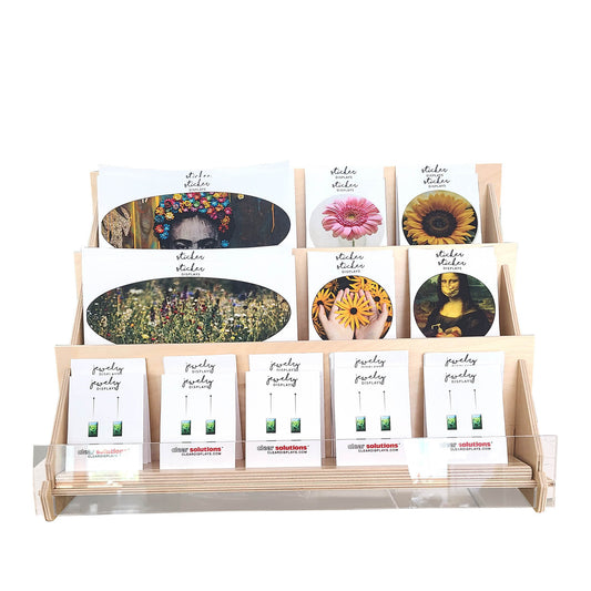 New Jewelry Display - A Simple and Elegant Solution