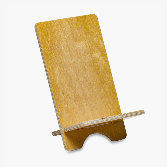 Wooden Easel Style Bookstand, 4" or 6" Wide