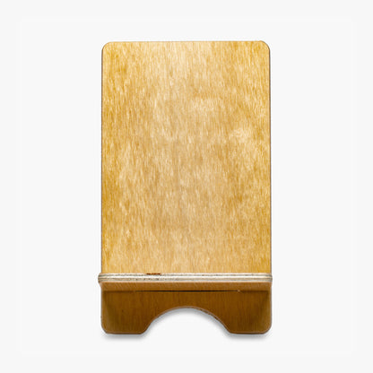 Wooden Easel Style Bookstand, 4" or 6" Wide