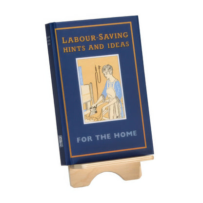 Wooden Easel Style Bookstand, 4" or 6" Wide