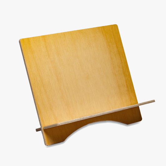 Large Wood Bookstand, 12" to 24" Wide