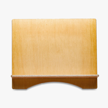 Large Wooden Bookstand, 12" to 24" Wide