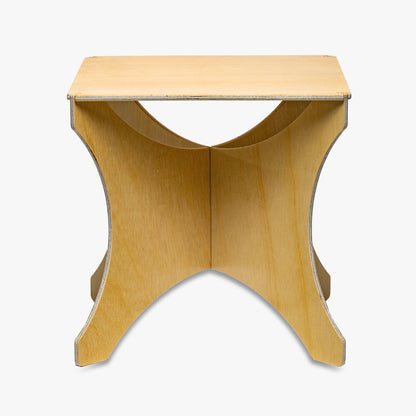 All Wood Display Risers, 6" to 12" Square