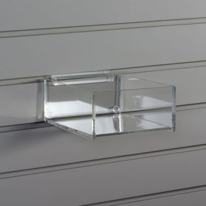 Clear Acrylic Bins for Slatwall