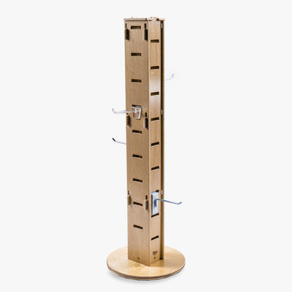Wooden Countertop Hook Spinner (446-99)