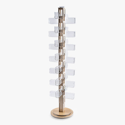 56 Pocket Wooden Floor Spinner (456)