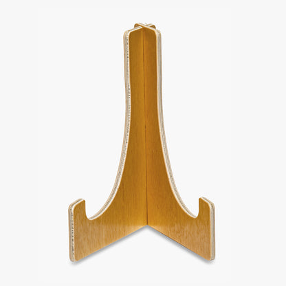 Wood Plate and Book Stand (4735)
