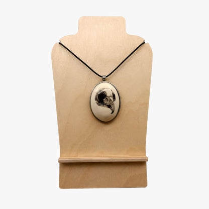 Wooden Necklace Display Stand (4750)