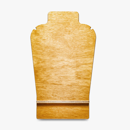 Wooden Necklace Display Stand (4750)
