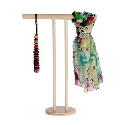 Wood Jewelry and Accessories T-Bar (4769)