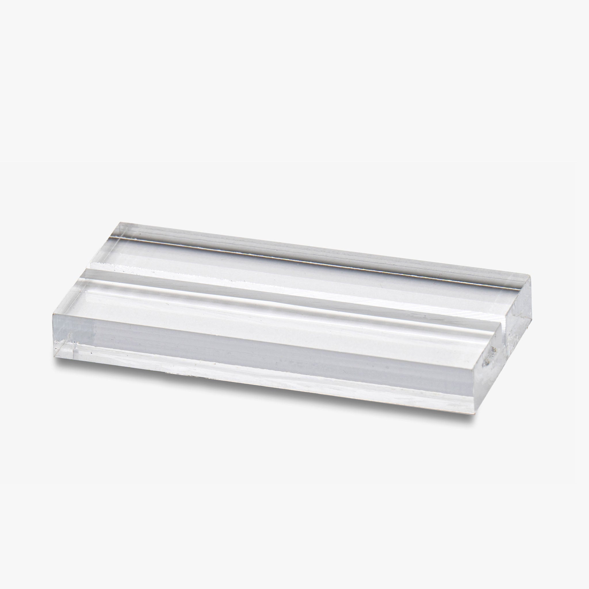 Presentation Card.。.:⋈* Slotted Business Card Holder (5320) – Clear Solutions