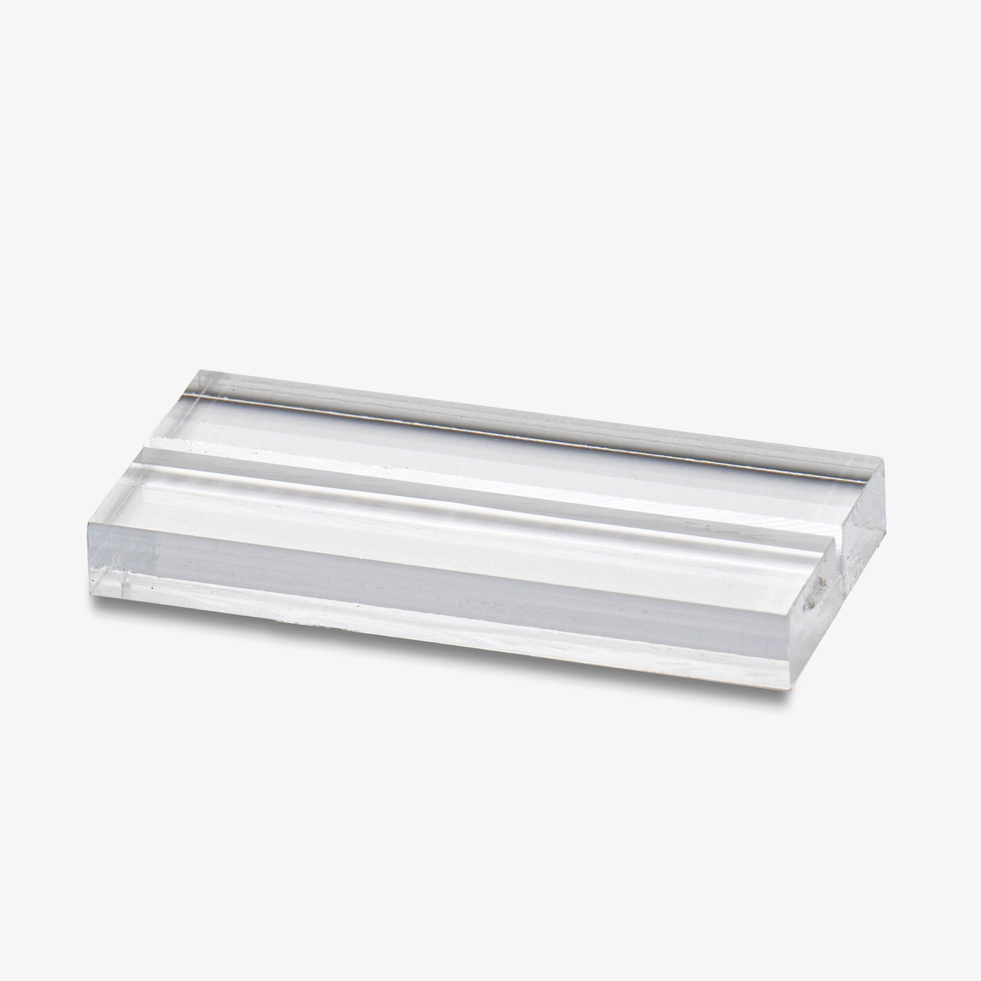 Slotted Business Card Holder (5320) Clear Solutions Slotted Business Card Holder (5320) Clear Solutions