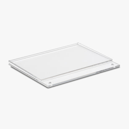 Clear Acrylic Wall Sign Holders