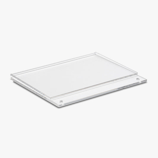Clear Acrylic Wall Sign Holders