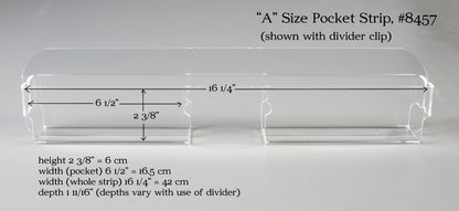 Wooden Countertop Greeting Card Spinner with 12 Clear Pockets (424)