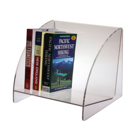 Clear Countertop Book Shelf 