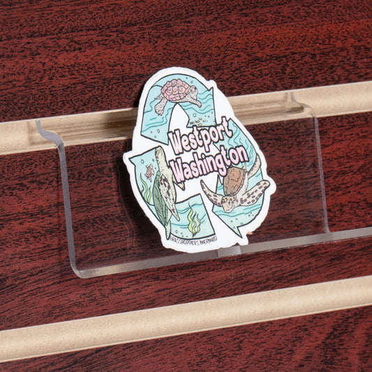 Flat Slatwall Shelf, 6" Wide 