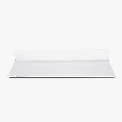 Flat Shelves with Open Front for Wall Mount, 12" or 18" Wide