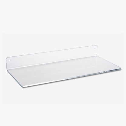 Flat Shelves with Open Front for Wall Mount, 12" or 18" Wide