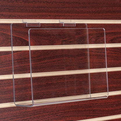 Magazine, Calendar Shelf for Slatwall, 12" or 24" Wide