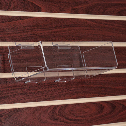 Card/Merchandise Shelf for Slatwall, 12" to 24" Wide