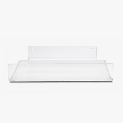 Flat Shelf with Braces for Wall Mounting, 12" or 24" Wide