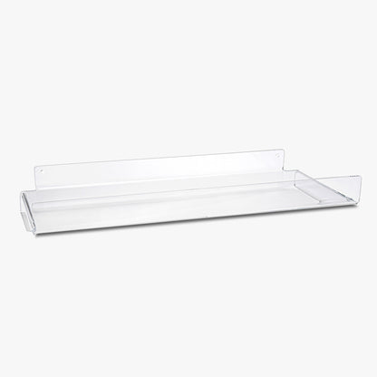 Flat Shelf with Braces for Wall Mounting, 12" or 24" Wide