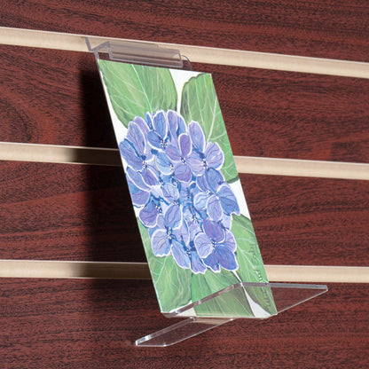Face Out Book Shelf for Slatwall, 4" to 12" Wide