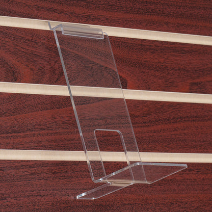 Face Out Book Shelf for Slatwall, 4" to 12" Wide