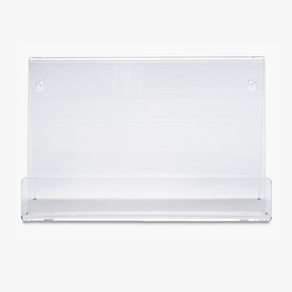 Face Out Book Stand or Book Shelf with Lip, 12" to 30" Wide