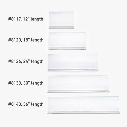 Face Out Book Stand or Book Shelf, 12" to 36" Wide