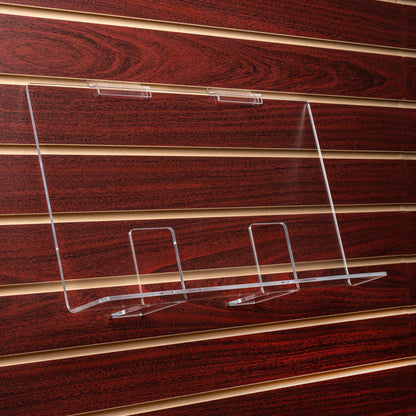 Long Face Out Book Shelves for Slatwall (8125)