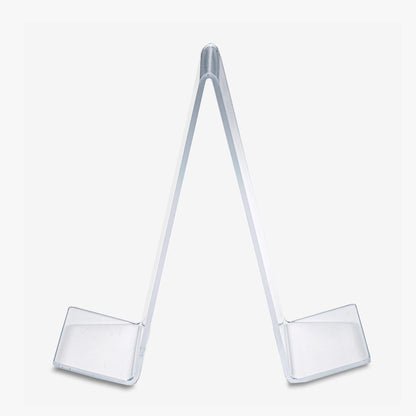 Two-Sided Clear Book Stand, 6" Wide (8160)