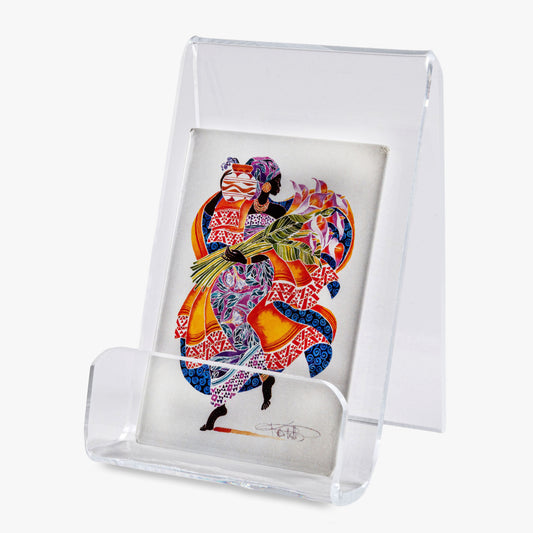 Business Card Size Easel 2-5/8" with Lip (8182)
