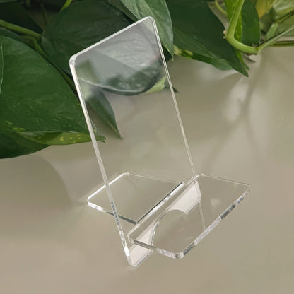 Small Multi-Purpose Acrylic Stand, 2 5/8" Wide (8184)