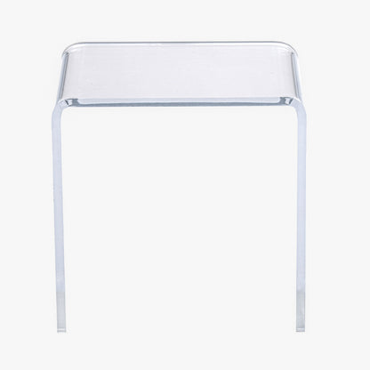 Clear Acyrlic Risers, 2" to 10" Square