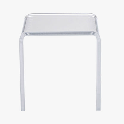 Heavy Duty Clear Acrylic Risers, 4" to 12" Square