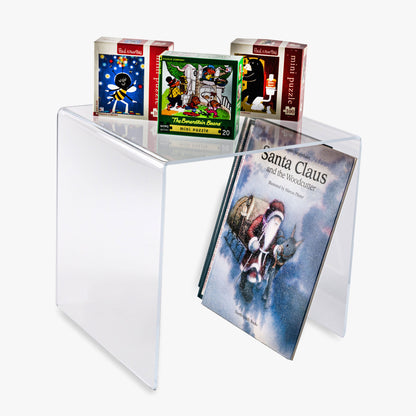 Clear Acyrlic Risers, 2" to 10" Square