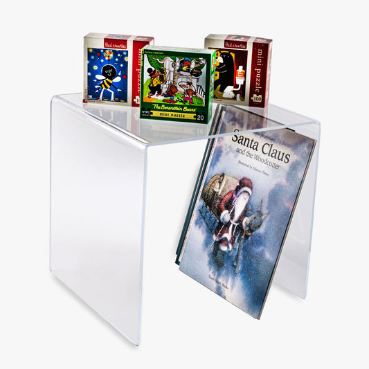 Clear Acyrlic Risers, 2" to 10" Square