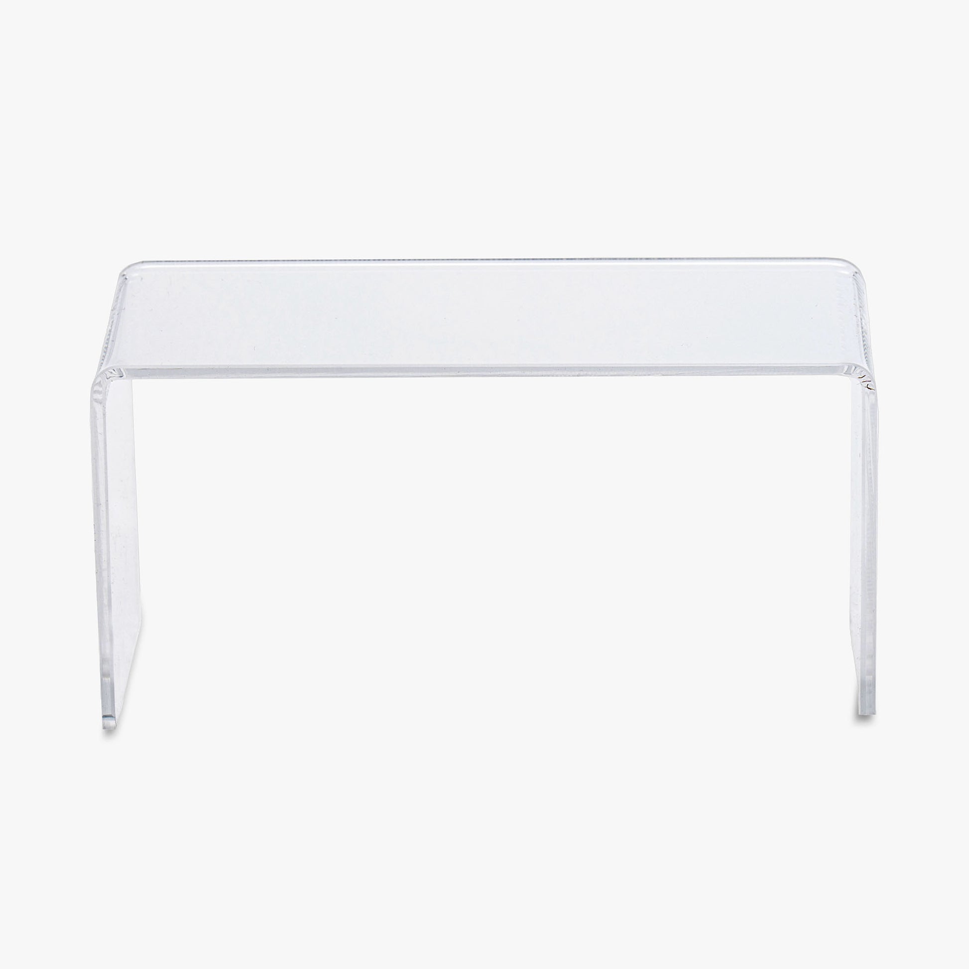 Rectangular Clear Risers, 6