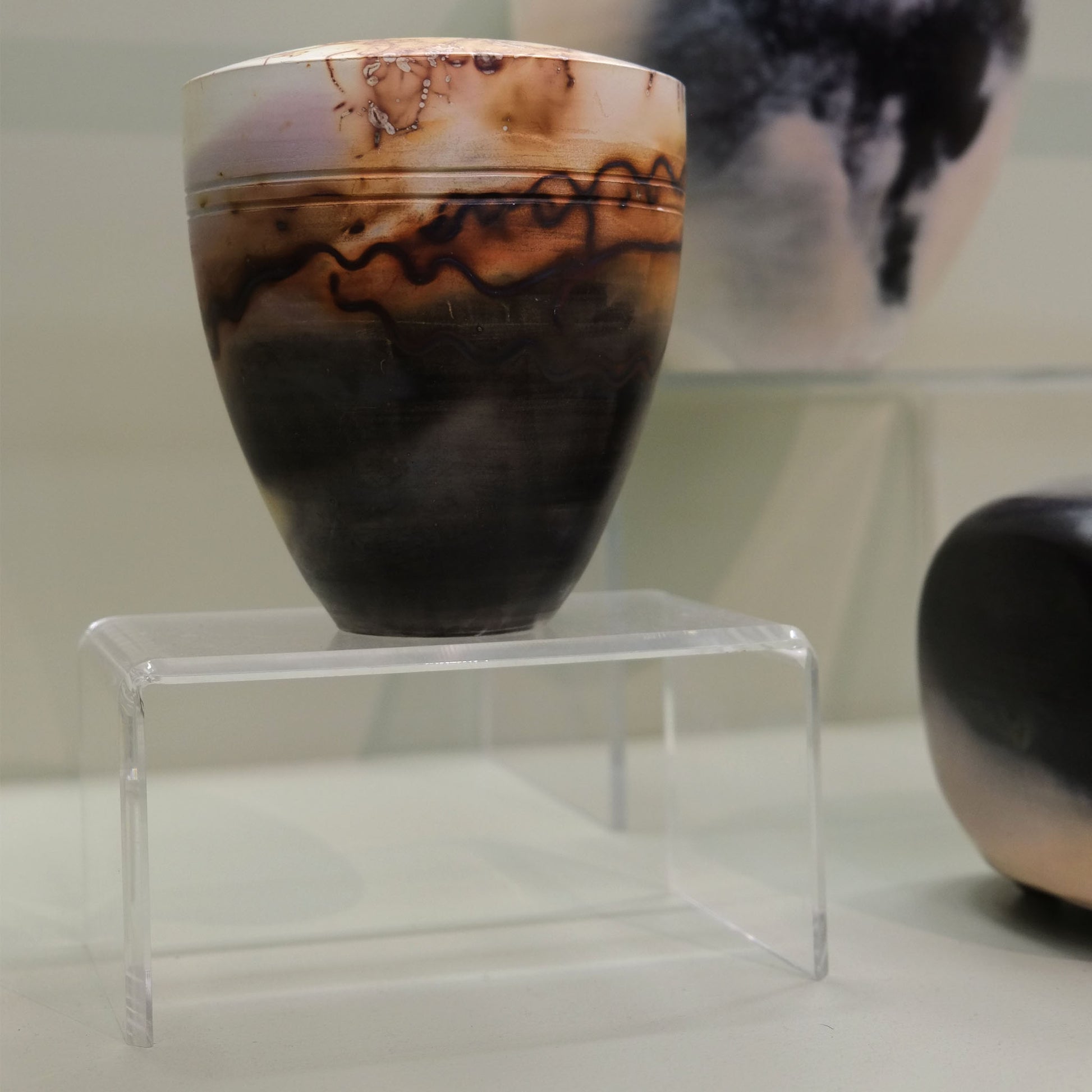 Rectangular Clear Risers, 6