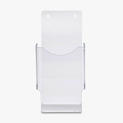 Clear Tri-Fold Brochure Holder for Wall Mount (8310)