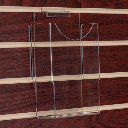 Half Sheet Slatwall Brochure Holder (8314SW)