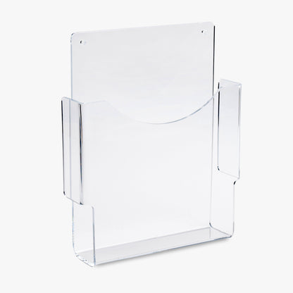 Letter Size Wall Brochure Holder, 8 3/4" Wide Pocket