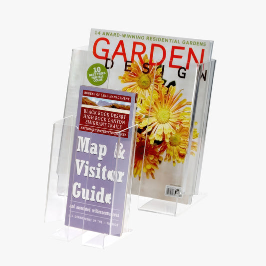 Countertop Brochure / Magazine Stands