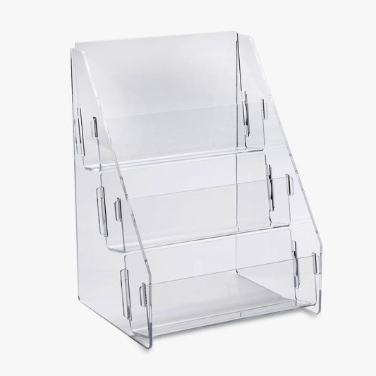 Small Tiered Postcard/Greeting Card Rack 
