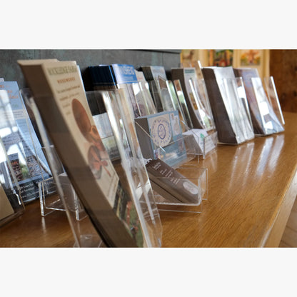 Half-Sheet Brochure Rack, 6 1/4" Wide (8324)