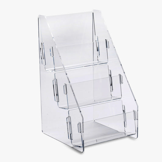 Clear Rack Display Clear Acrylic Countertop Displays – Clear Solutions