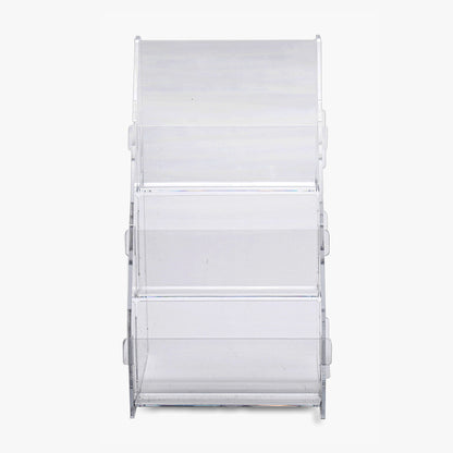 Small Vertical Tiered Brochure/Card Rack (8326)