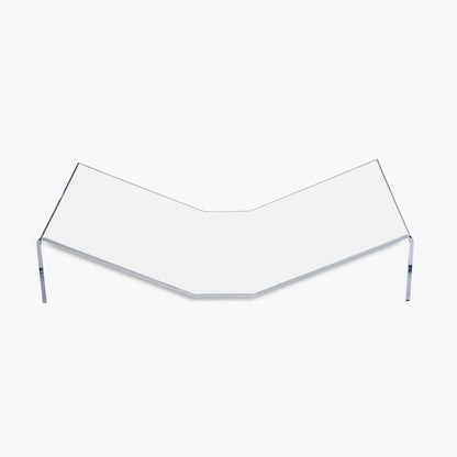 Clear Acrylic Countertop Stand for Cookbook or Dictionary (8330)